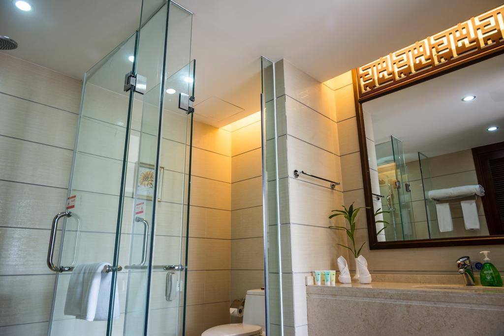 Kangte Wangfu Hotel Of Resort And Conference Tam Á Ngoại thất bức ảnh