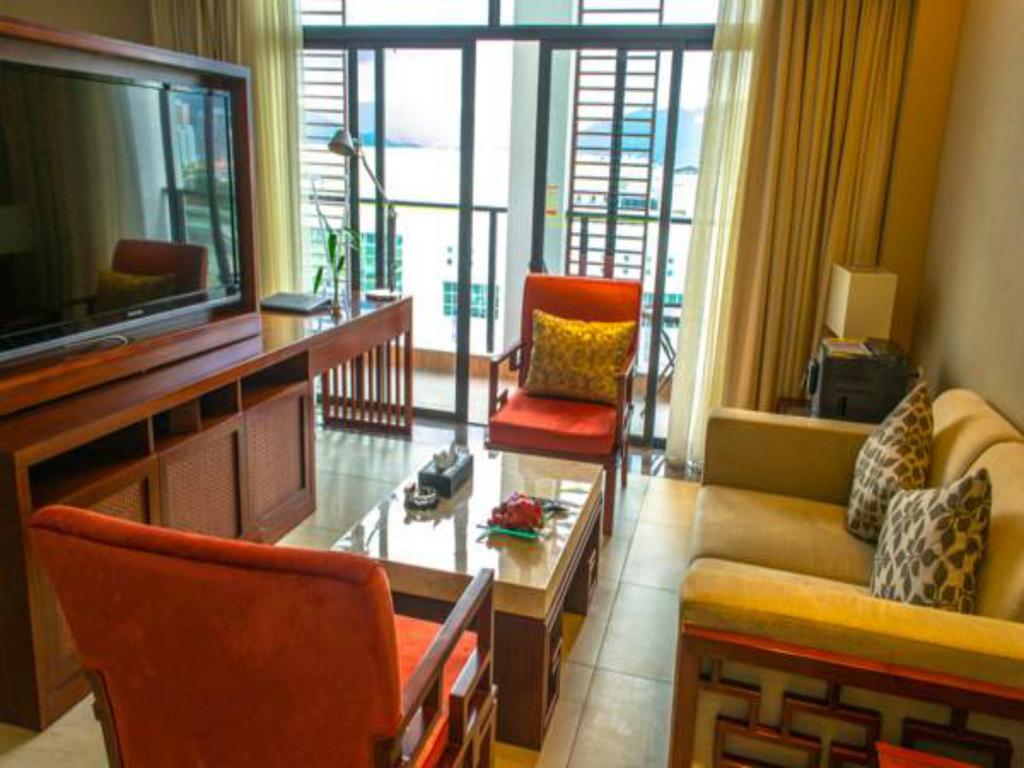 Kangte Wangfu Hotel Of Resort And Conference Tam Á Ngoại thất bức ảnh