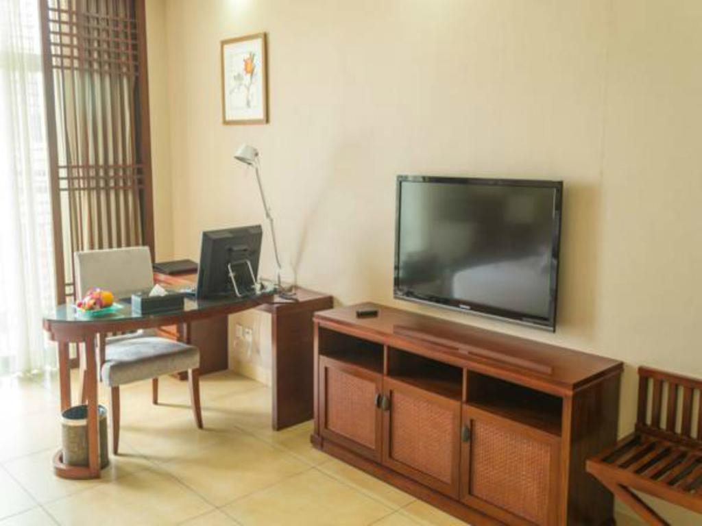 Kangte Wangfu Hotel Of Resort And Conference Tam Á Ngoại thất bức ảnh