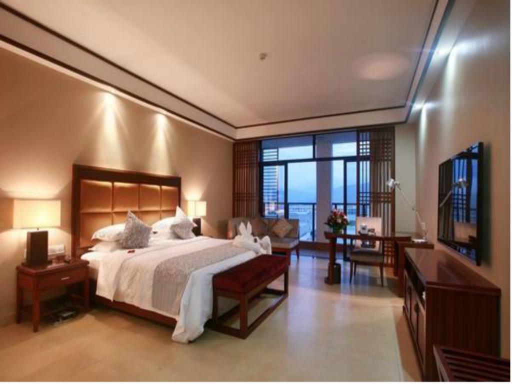 Kangte Wangfu Hotel Of Resort And Conference Tam Á Ngoại thất bức ảnh