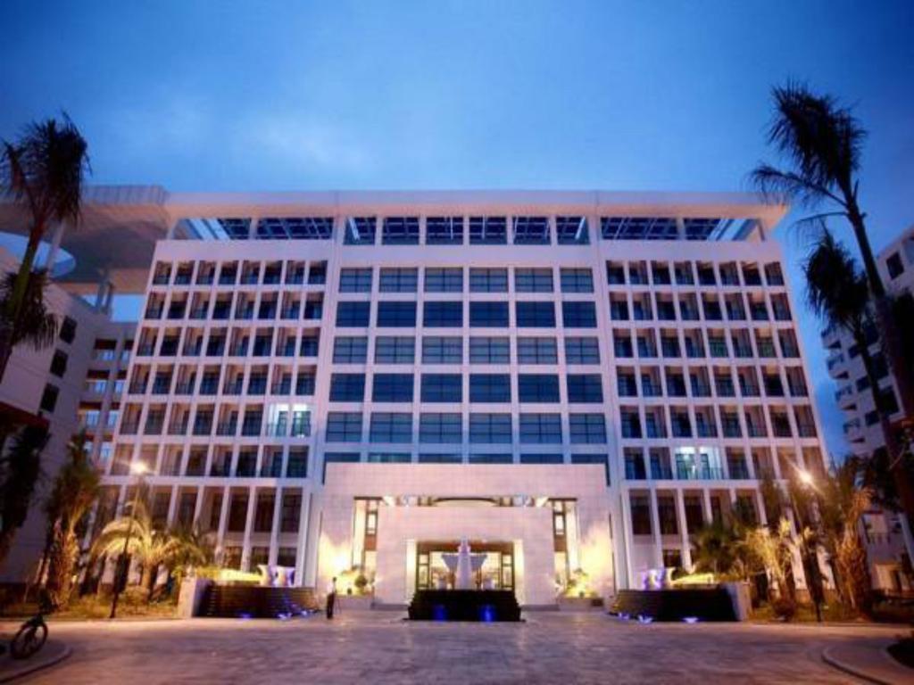 Kangte Wangfu Hotel Of Resort And Conference Tam Á Ngoại thất bức ảnh