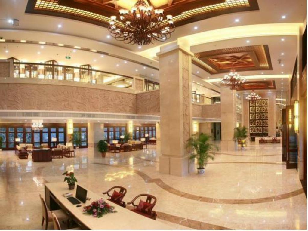 Kangte Wangfu Hotel Of Resort And Conference Tam Á Ngoại thất bức ảnh