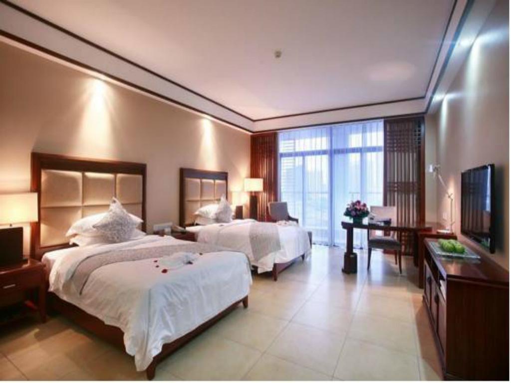 Kangte Wangfu Hotel Of Resort And Conference Tam Á Ngoại thất bức ảnh