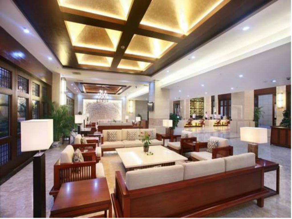 Kangte Wangfu Hotel Of Resort And Conference Tam Á Ngoại thất bức ảnh