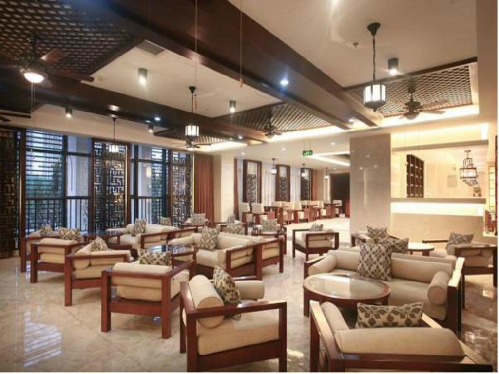 Kangte Wangfu Hotel Of Resort And Conference Tam Á Ngoại thất bức ảnh