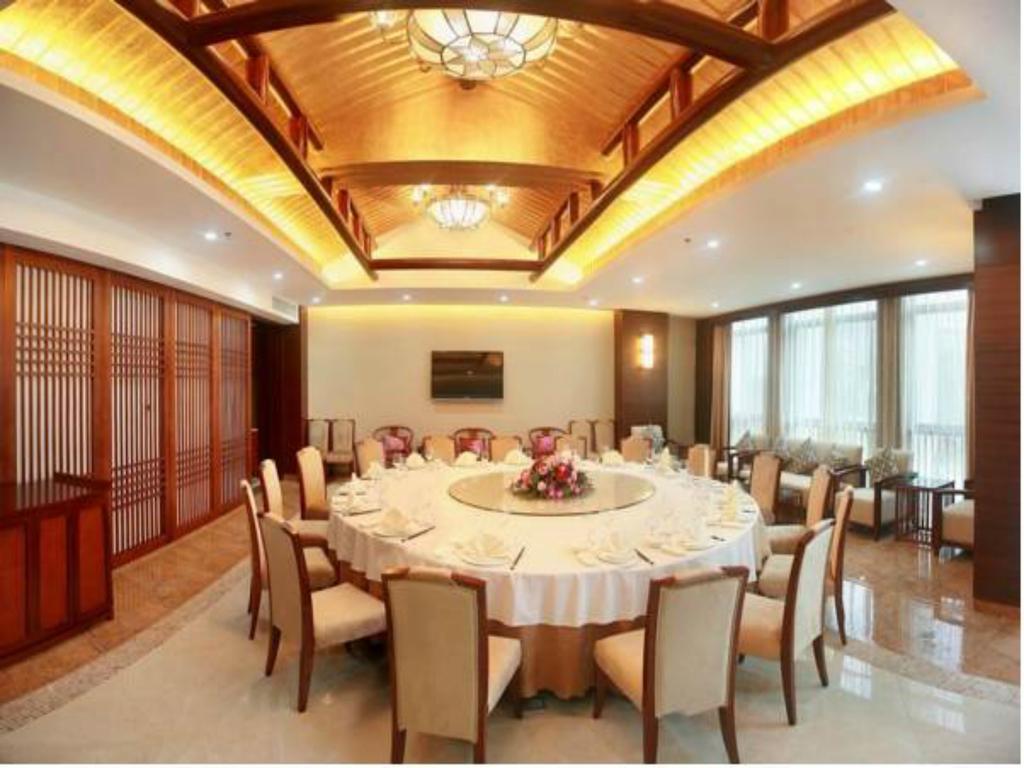 Kangte Wangfu Hotel Of Resort And Conference Tam Á Ngoại thất bức ảnh