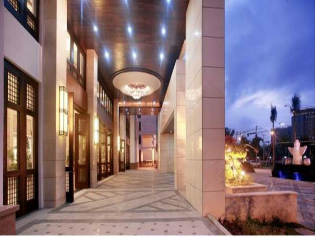 Kangte Wangfu Hotel Of Resort And Conference Tam Á Ngoại thất bức ảnh