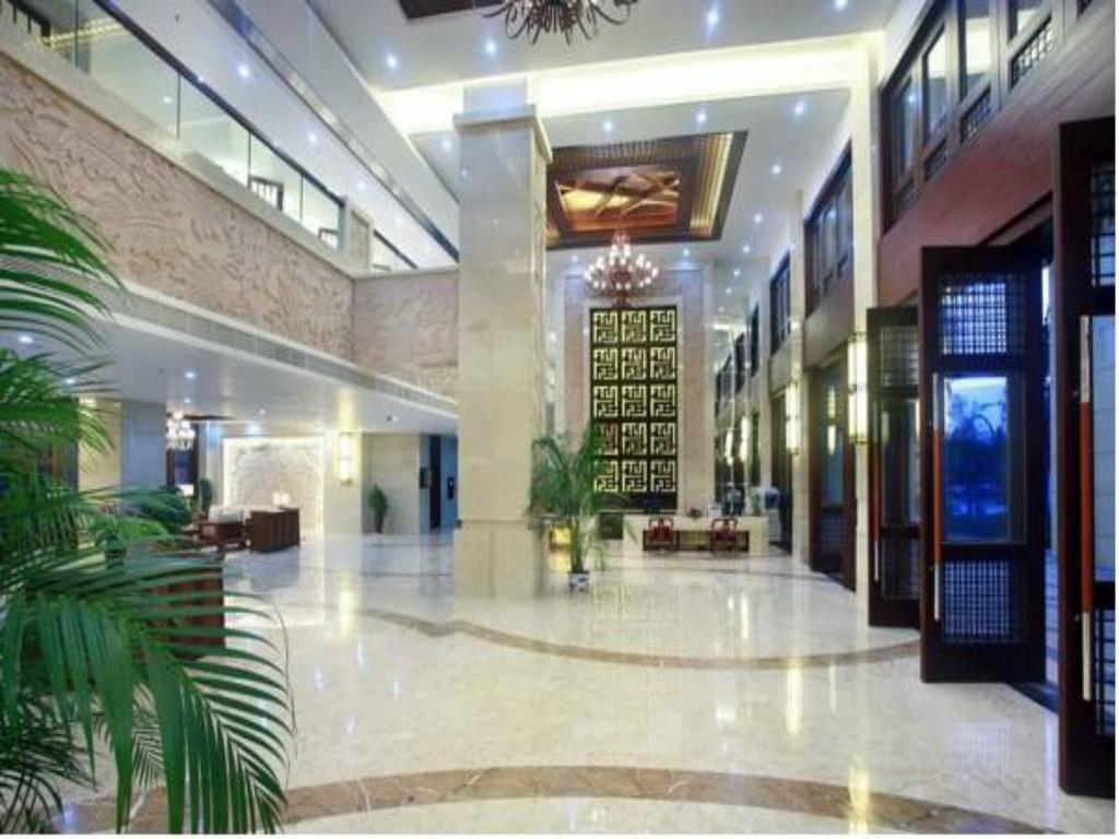 Kangte Wangfu Hotel Of Resort And Conference Tam Á Ngoại thất bức ảnh