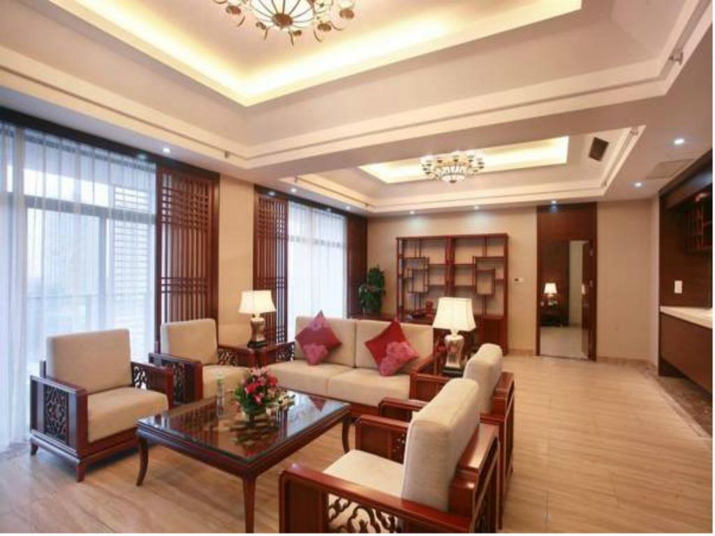 Kangte Wangfu Hotel Of Resort And Conference Tam Á Ngoại thất bức ảnh
