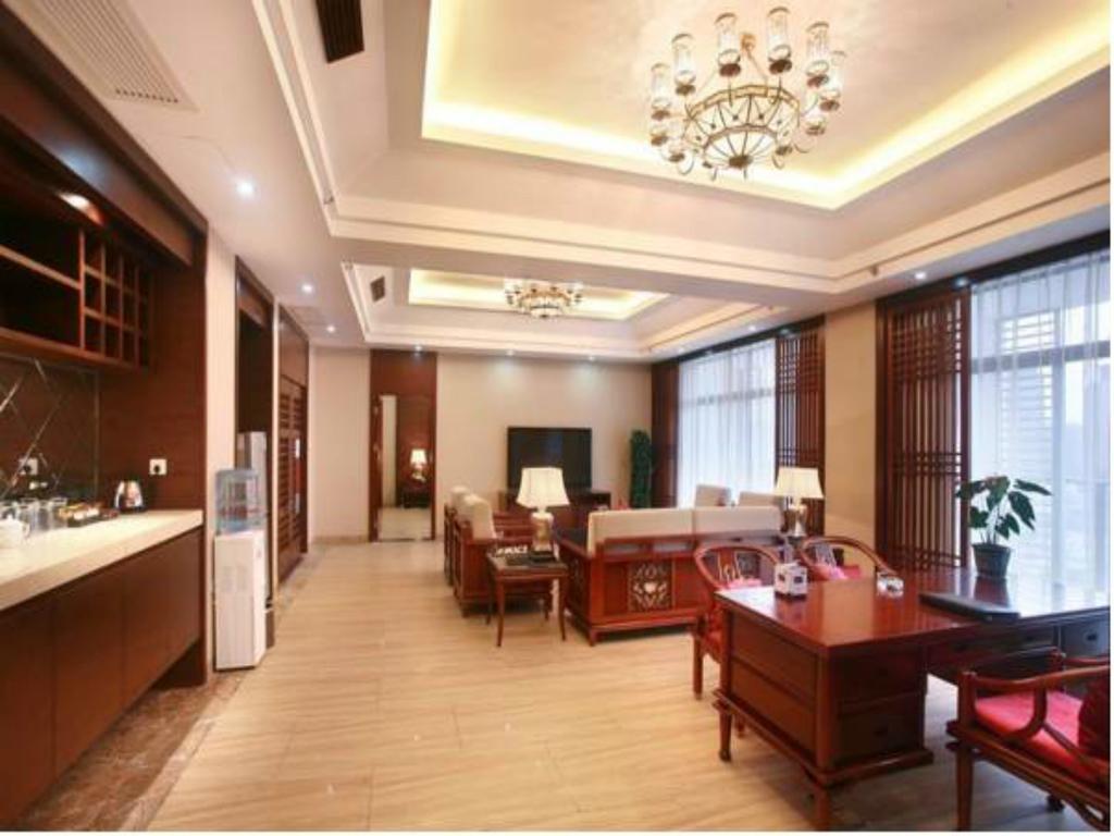 Kangte Wangfu Hotel Of Resort And Conference Tam Á Ngoại thất bức ảnh
