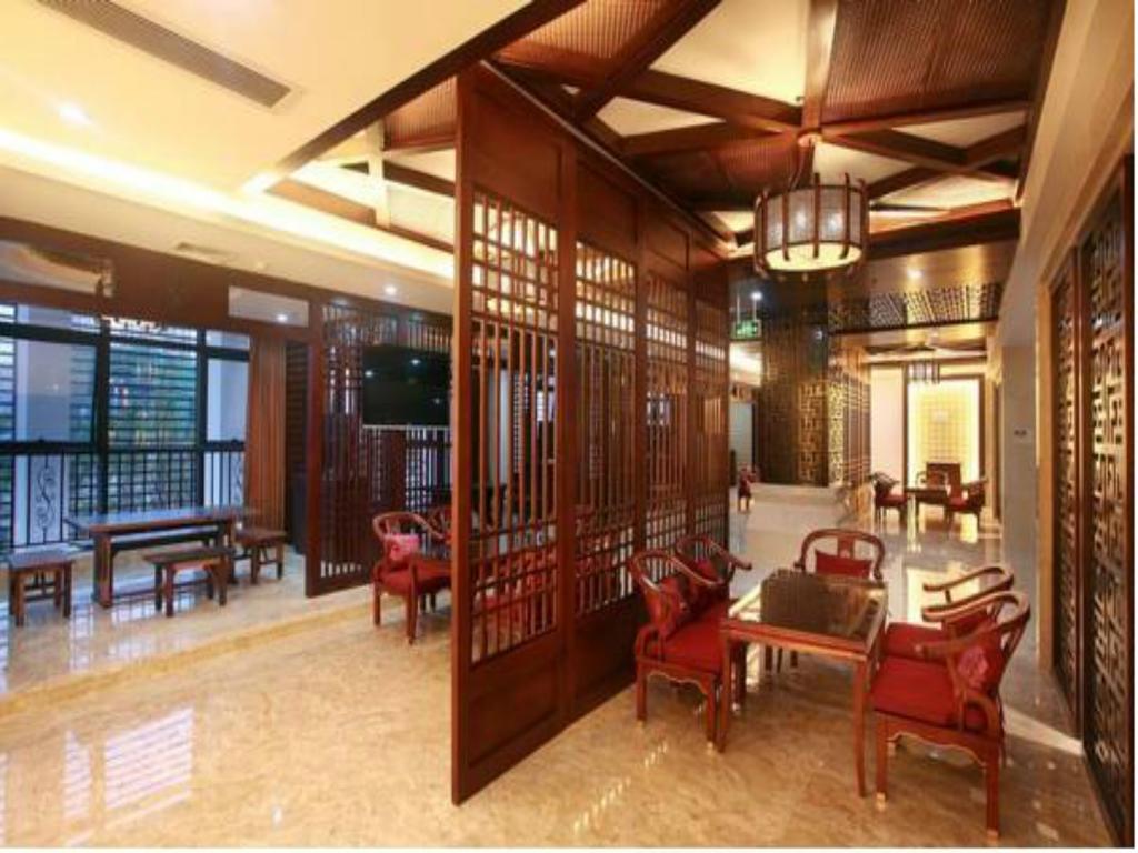 Kangte Wangfu Hotel Of Resort And Conference Tam Á Ngoại thất bức ảnh