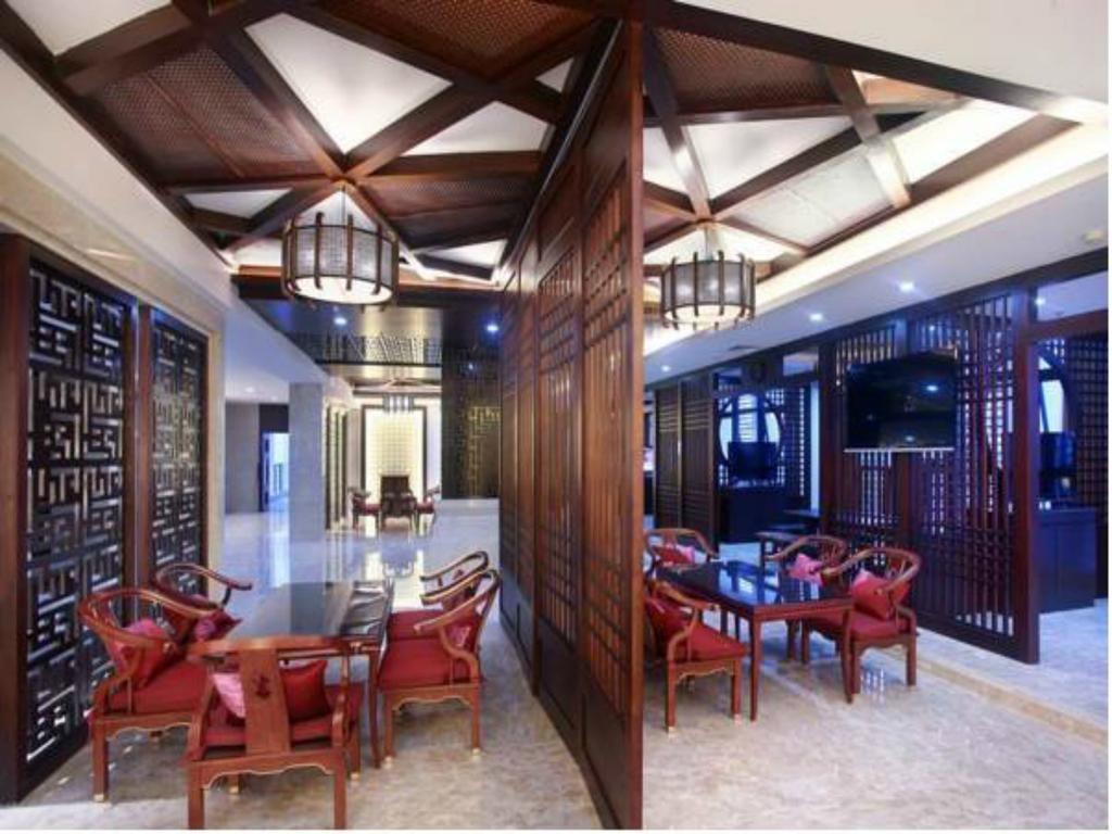 Kangte Wangfu Hotel Of Resort And Conference Tam Á Ngoại thất bức ảnh