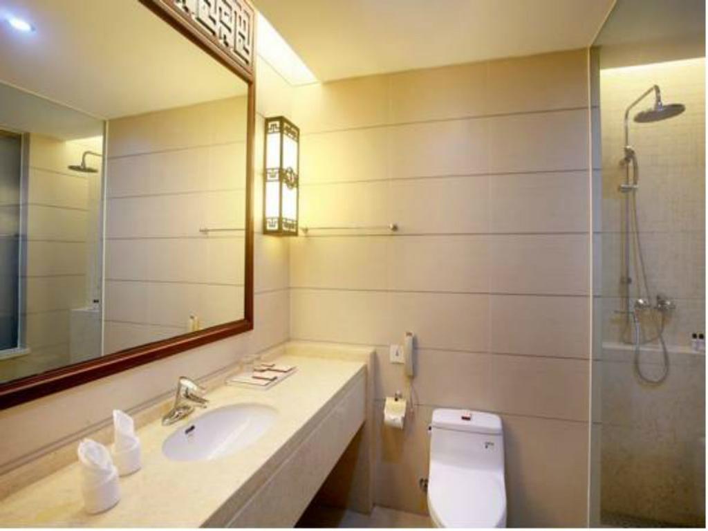 Kangte Wangfu Hotel Of Resort And Conference Tam Á Ngoại thất bức ảnh