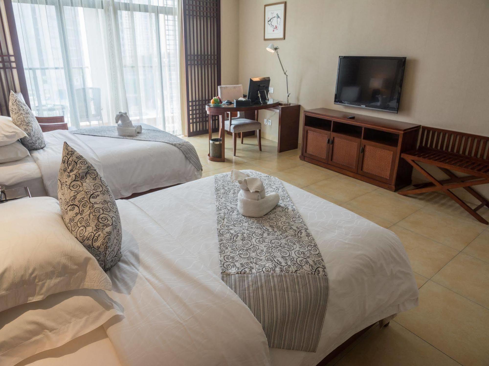Kangte Wangfu Hotel Of Resort And Conference Tam Á Ngoại thất bức ảnh