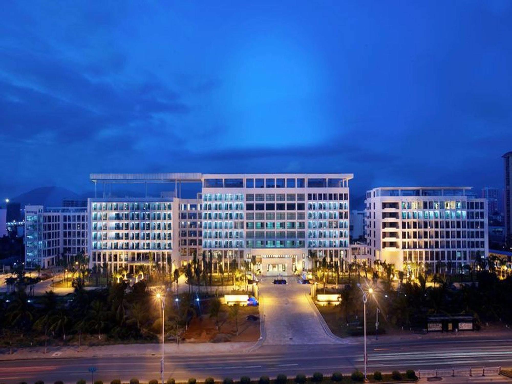 Kangte Wangfu Hotel Of Resort And Conference Tam Á Ngoại thất bức ảnh